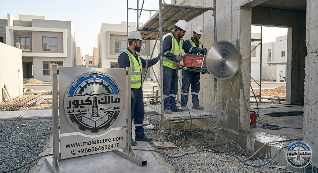      مقاول قص خرسانة بالجموم | أفضل شركة قص وتخريم الخرسانة مع نصائح مهمة قبل التنفيذ 0564662470     